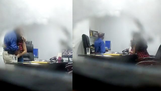 Office Boss Affair Viral Hidden Cam Record Romantic Clip