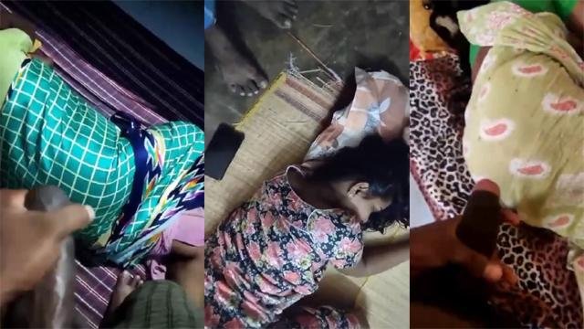 Marathi Sleeping Mom & Sister Nude Secretly Captured Virals - Auntymaza.com