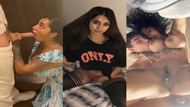 Desi Girl Randi Girl White BF – GangBang Blowjob & Fucked Video - Auntymaza.com